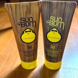Sun Bum | Two Bottles Broad Spectrum | 1 Bottle 50 | 1 Bottle 30 | Sun Vacation